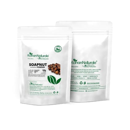 Soapnut Powder (Aritha / Reetha Powder) 100 gm  by Kerala Naturals