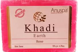 ANUSPA KHADI ROSE 125GM