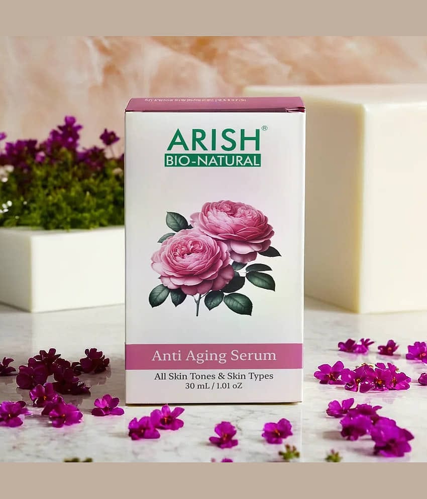ARISH BIO-NATURAL Face Serum Vitamin A Uneven Skin Toning For Combination Skin ( Pack of 1 )