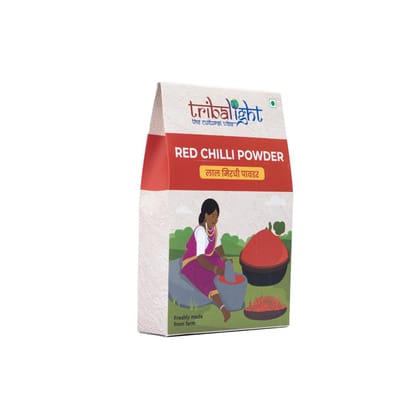 Tribalight Red Chilli Powder 200 Gms