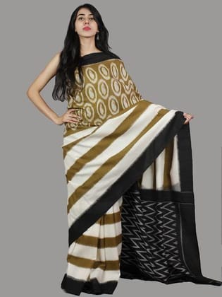 LINEN DIGITAL PRINTED SAREE 1461