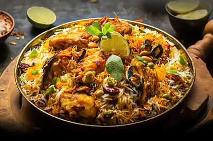 Special Chicken Dum Biryani