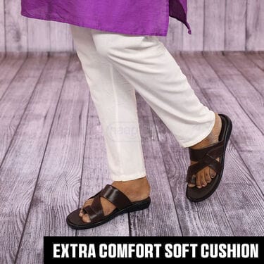 Pick Any 1 Extra Comfort Leatherite Sandals + Free Sports Watch (SW94)
