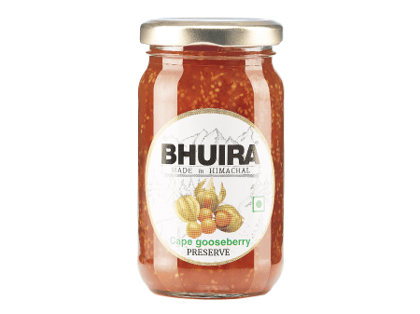 Bhuira Cape Gooseberry Preserve 470g Bhuira Cape Gooseberry Preserve 470g