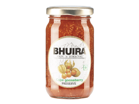 Bhuira Cape Gooseberry Preserve 470g
