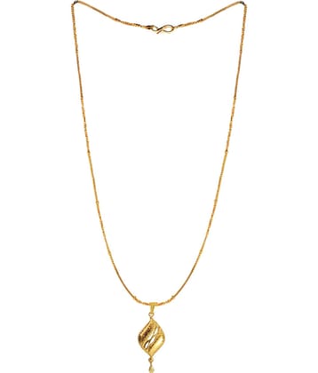 JIPPA - Gold Pendant set ( Pack of 1 )