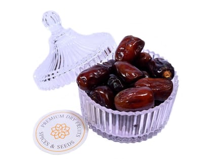Rasda Medjoul Dates Premium Large Pouch - 250g