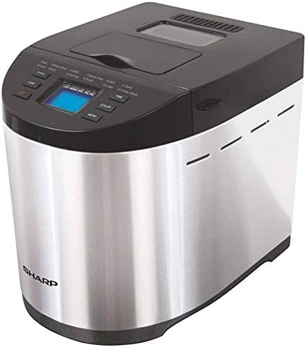 SHARP Atta and Bread Maker for Home, Kitchen | Fully Automatic Functions 