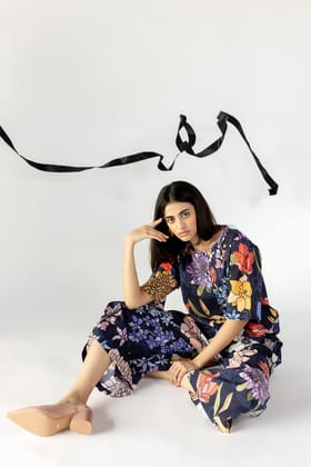 Flower story Co-ord set-S