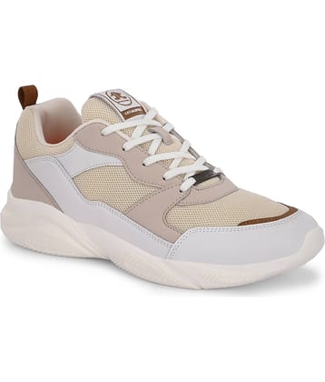OFF LIMITS HACHIKO Cream Men's Sports Running Shoes