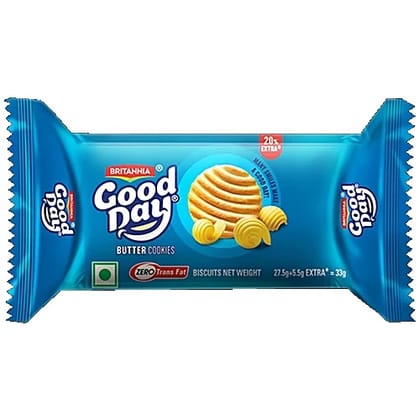 Britannia Good Day Butter Cookies, 600 g (Family pack)