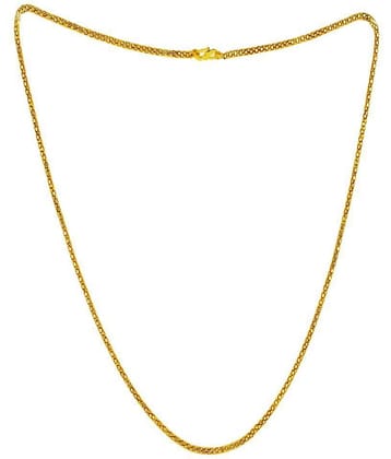SHANKH-KRIVA Gold Plated Chain ( Set of 1 )