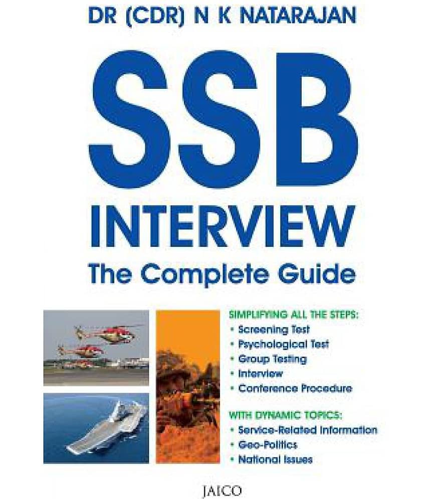 SSB Interview: The Complete Guide