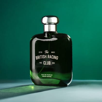 Laurelle London The British Racing Club Green Perfume For Men 100ml -SALE