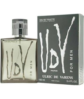 Udv By Ulric De Varens For Men.  Eau De Toilette Spray 3.4 Ounces