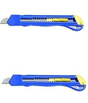 Freemans Snap Off Cutter 18 mm Blade Paper Cutter (Pack Of 2 Pieces)