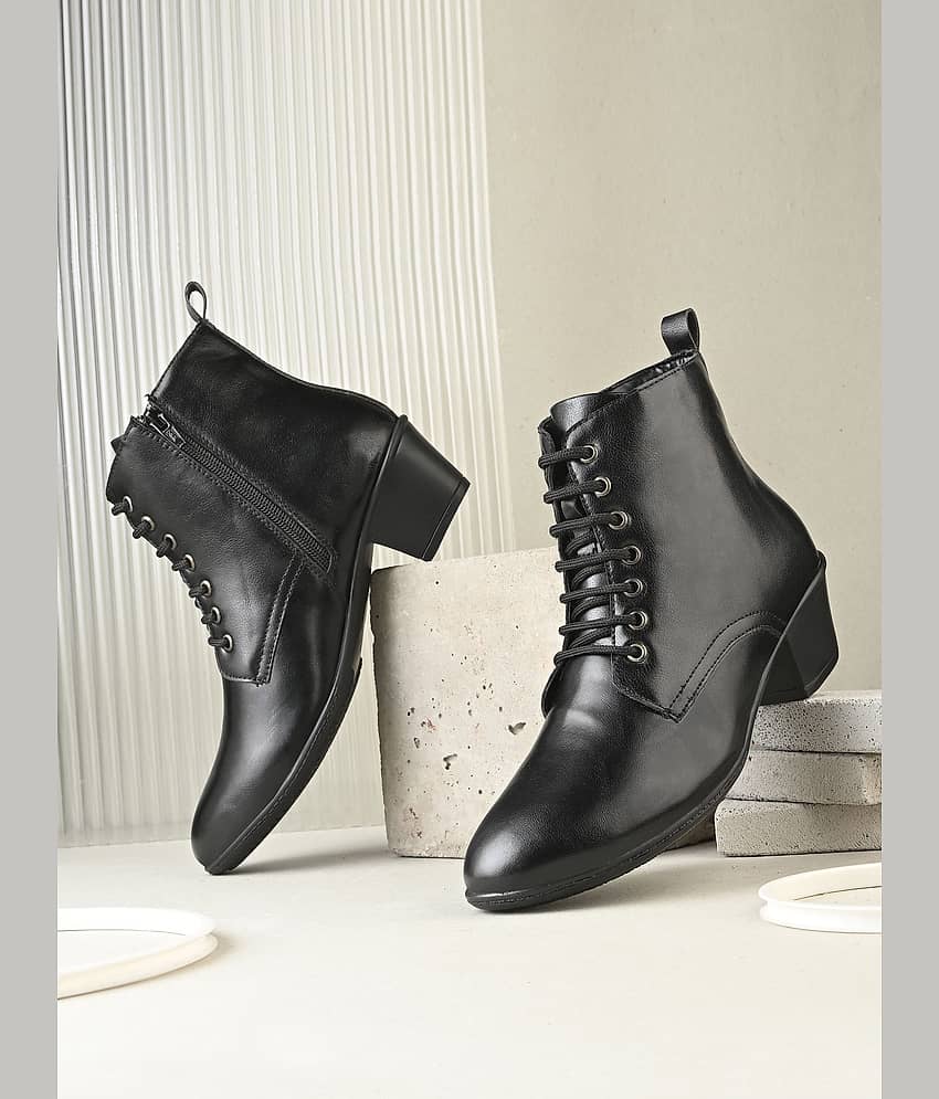 BIZZARO Black Women's Ankle Length Boots