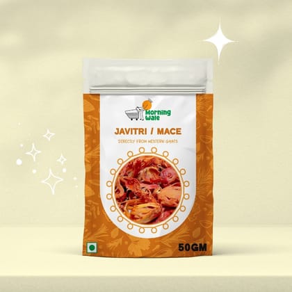 Morning Wale Whole Javitri / Mace (45g) | Aromatic Exotic Spice | For Biryani & Mughlai Dishes