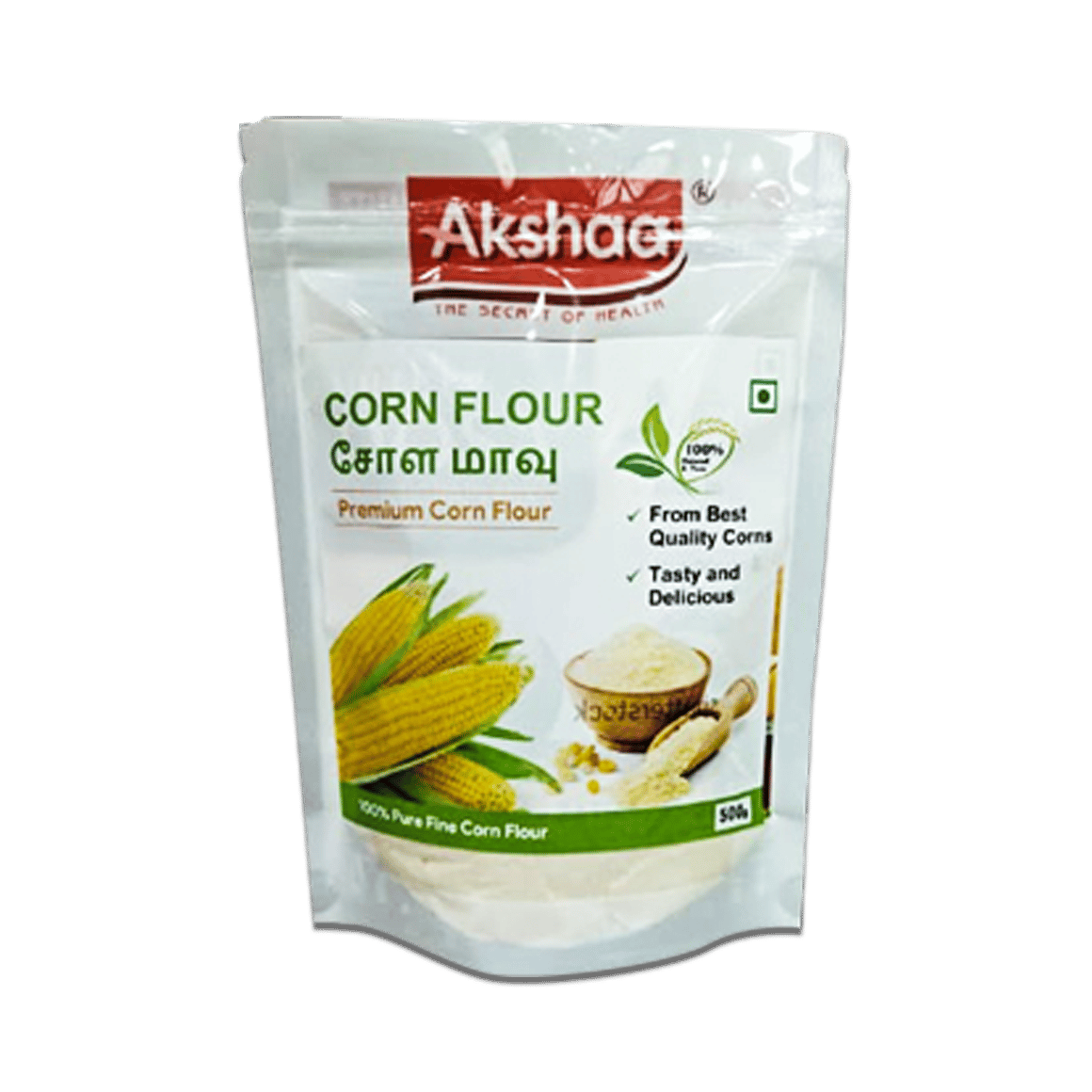 AKSHAA CORN FLOUR 500G