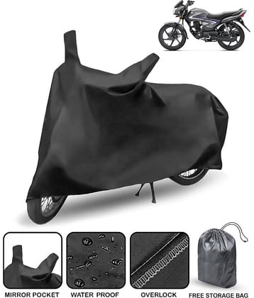 CARNEST Bike Body Cover for Honda CB Shine ( Pack of 1 ) , Black