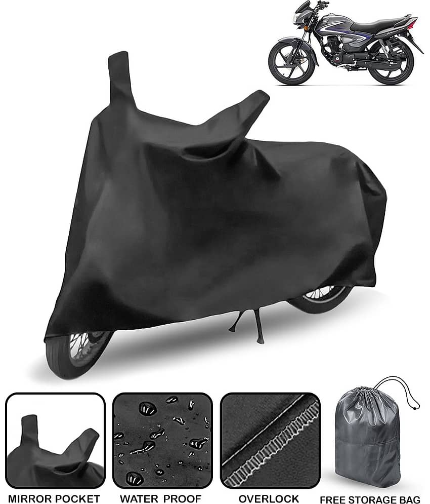CARNEST Bike Body Cover for Honda CB Shine ( Pack of 1 ) , Black