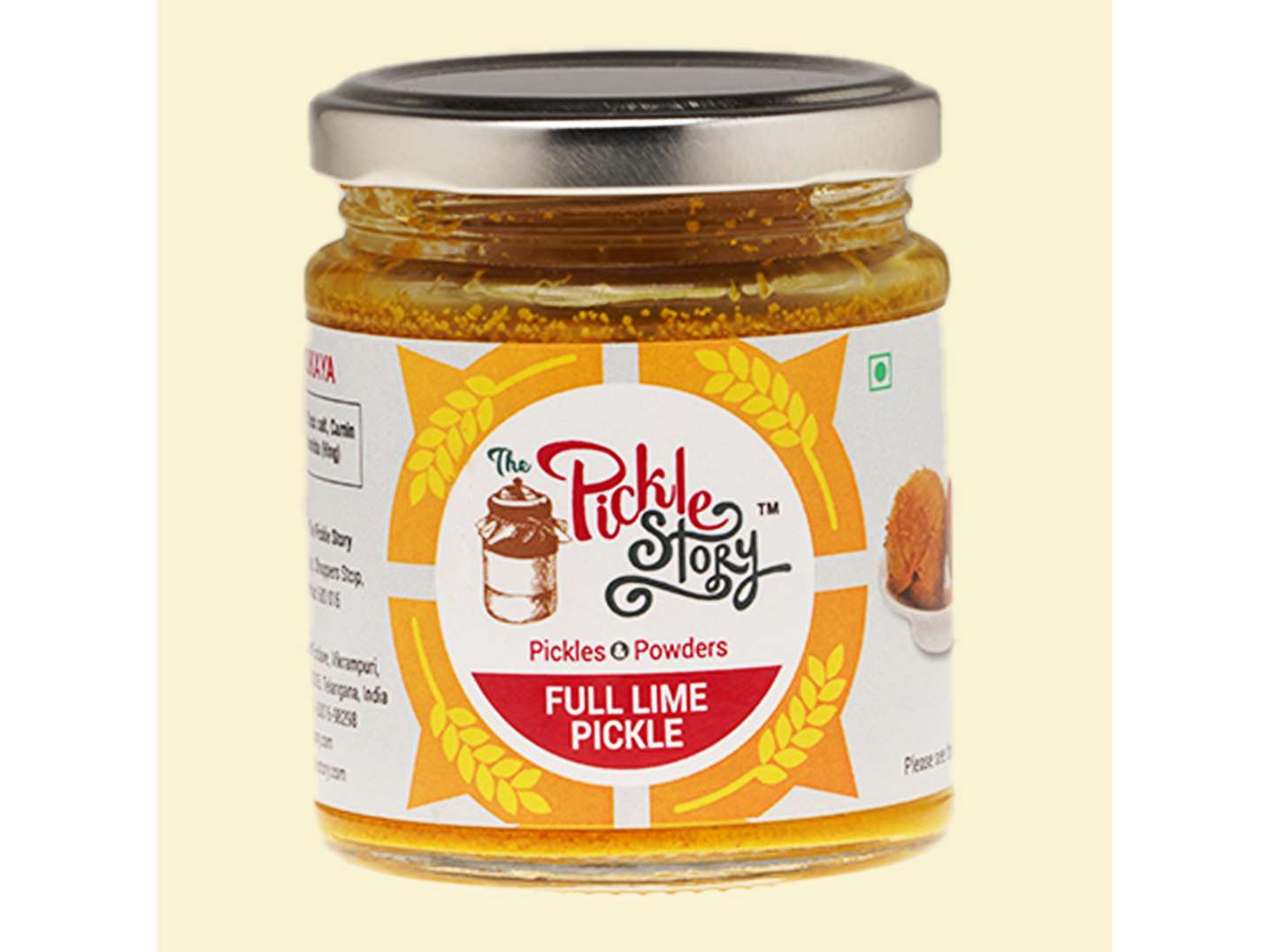 Full Lime (Ninchudi) Pickle 200 Grams