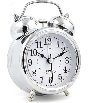 HINGOL Analog Twin Bell Clock Alarm Clock - Pack of 1