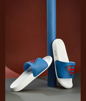 Campus SL-442 Blue Men's Slide Flip Flop