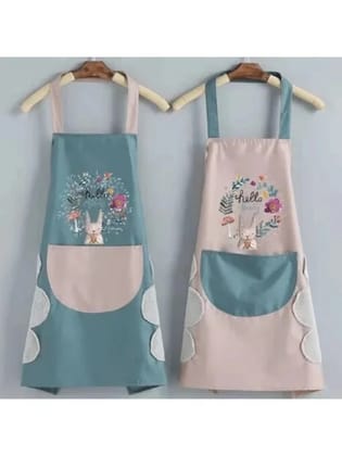 Kitchen Apron with Napkin