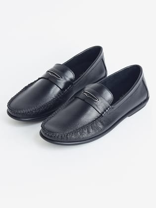 Delco EaseWay Moccasins-40 / Black