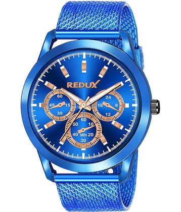 Redux RWS0357S Blue Dial Leather Analog Men's Watch