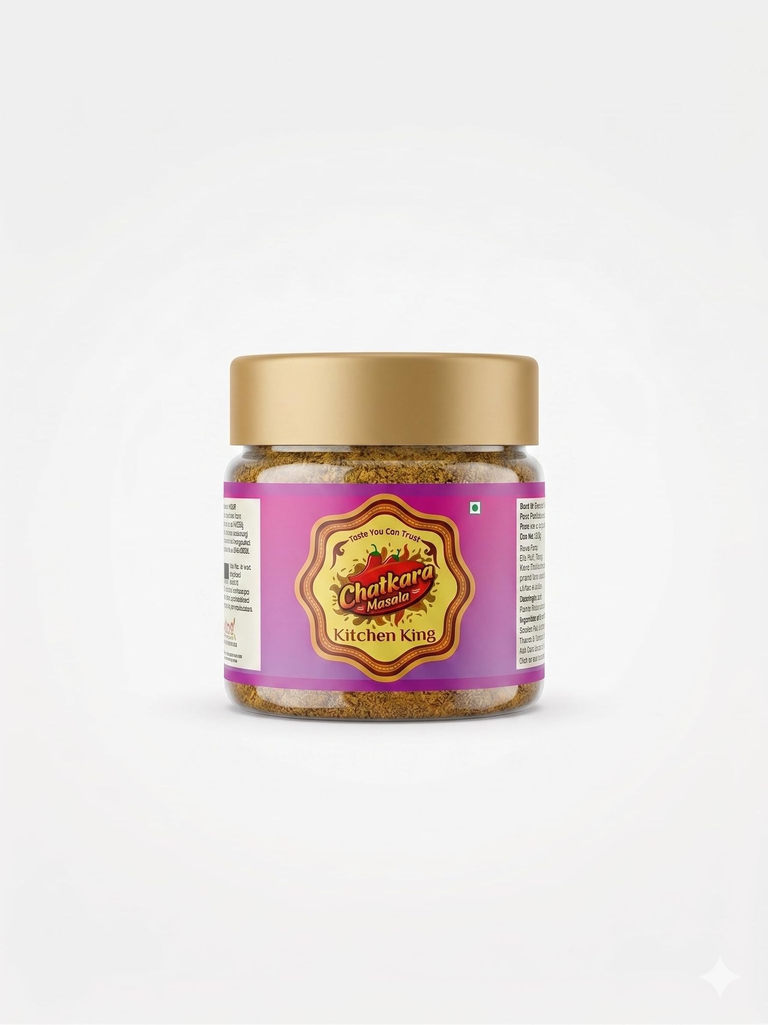 Chatkara Masala Kitchen King | Mixed Spice Powder for Daily Cooking | Vegetable Masala Blend | Ideal for Sabzi Curry and Gravy