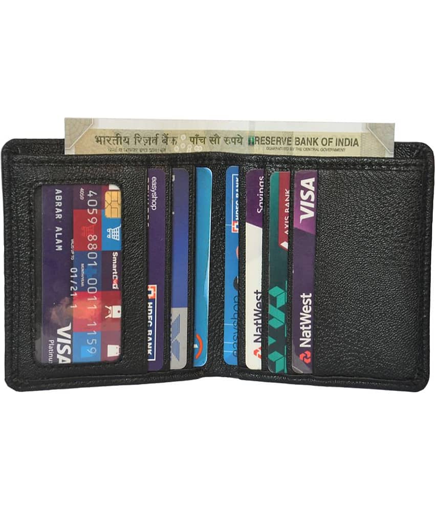 Hide&Sleek RFID Protected Slim Leatherite Card Holder