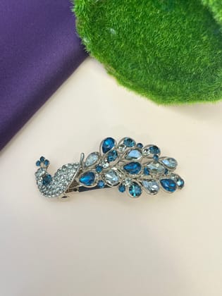 Stone Hair Clip 4069