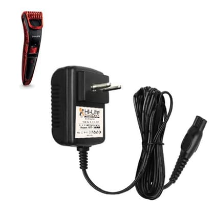 Hi-Lite Essentials 4.3v Trimmer Charger Adapter for Philips Trimmer (Check Compatibility in description)