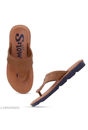 Mens Casual Thong Slippers / Flip-Flops