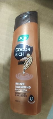 Joy cocoa rich intense nourishing body lotion
