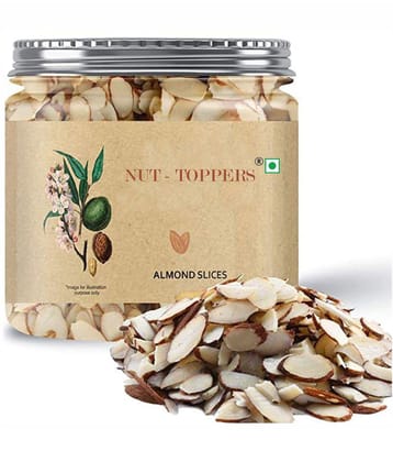 Nut Toppers Natural Almond Slices 150g