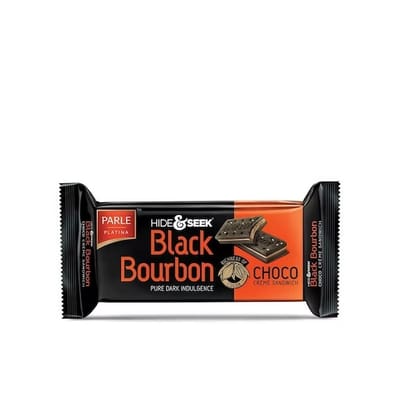 Parle Black Bourbon Choco Cream Biscuits 100 Gms