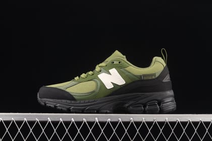 New Balance 2002R The Basement - Olive Black-Euro 41