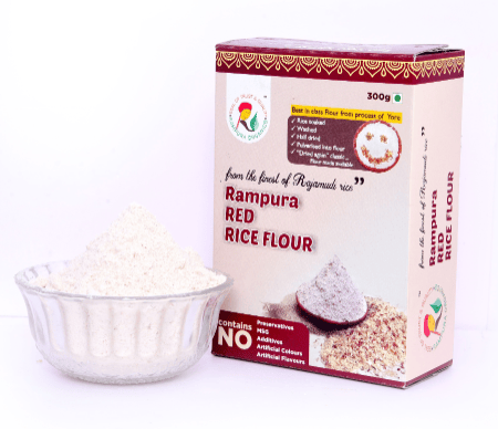 Rampura Red Rice Flour - 300g