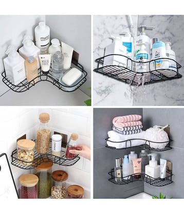 Bathroom Self Wall Hanging Storage Organizer (Pack of 1)