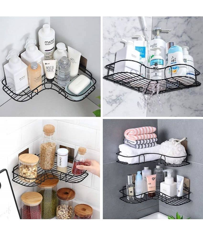 Bathroom Self Wall Hanging Storage Organizer (Pack of 1)