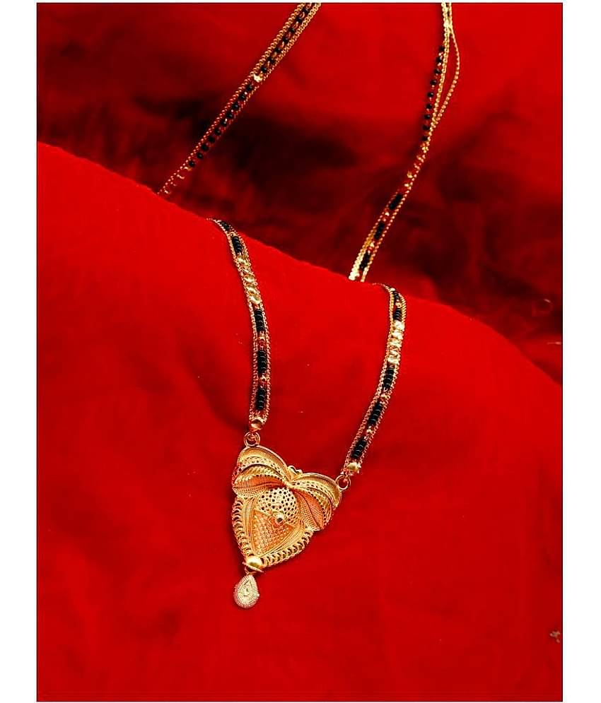 Shankhraj Mall Gold Plated Letest & Designer Mangalsutra For Women-100199