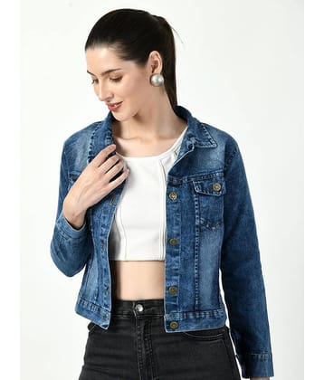 DKGF Fashion - Denim Navy Jackets Pack of 1
