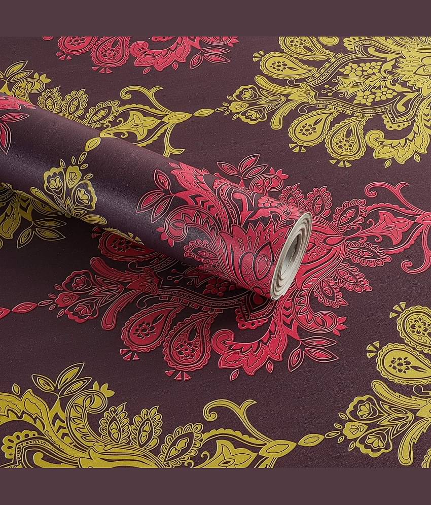 Wow Interiors Memories Wallpaper ( 45 x 500 ) cm ( Pack of 1 )