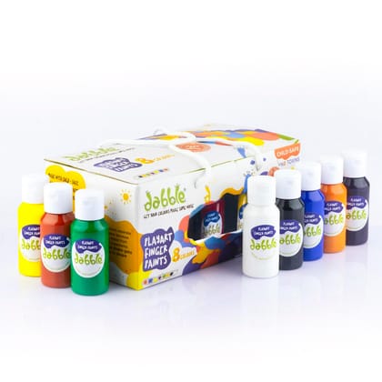 Dabble Playart Finger Paints Dabble Playart Finger Paints