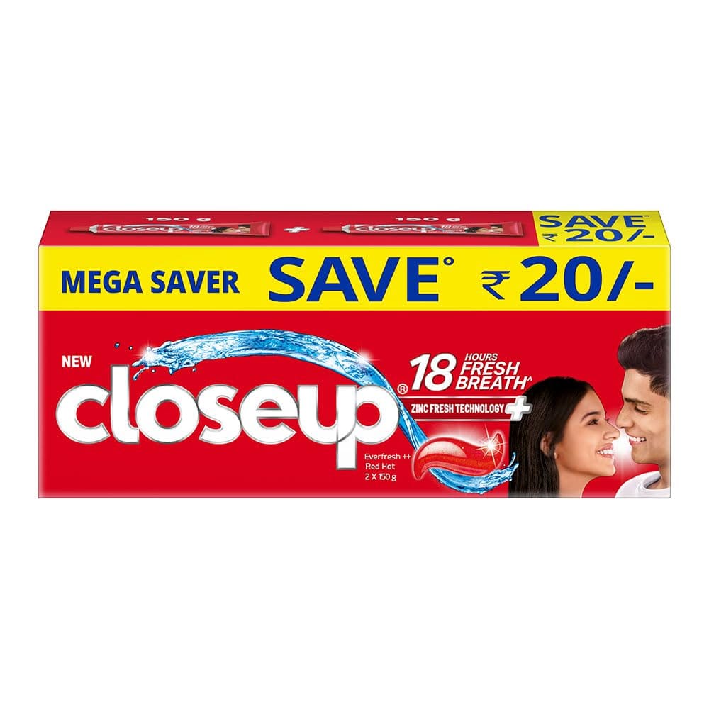 Closeup Triple Fresh Toothpaste, 40 g