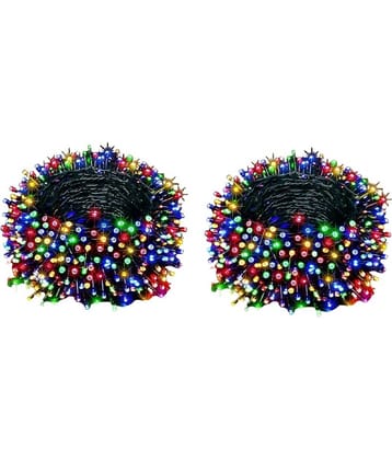 SPARKWORLD Multicolor 15M String Light ( Pack of 2 )