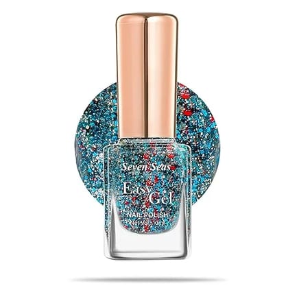 Seven Seas Easy Gel Nail Polish, Intense Glossy Finish, Hydrating Formula, Rich Pigmented, Quick Dry (273, 10ml)